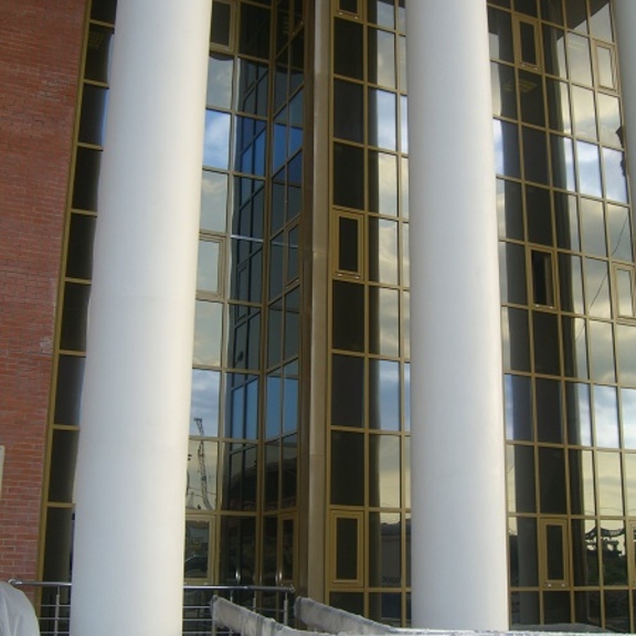 г. Одинцово, Дубки, Торговый центр Гусарская баллада-7